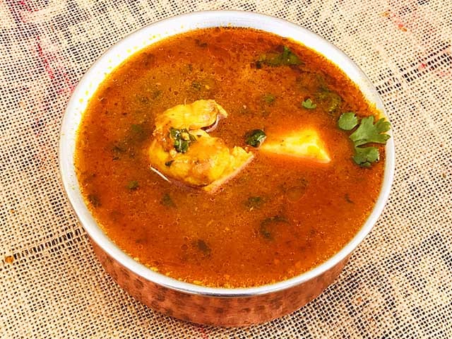 Chicken Vindaloo.