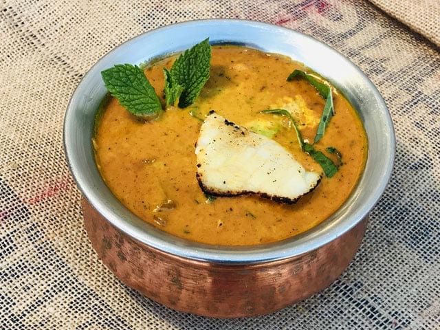 Fish Tikka Masala.