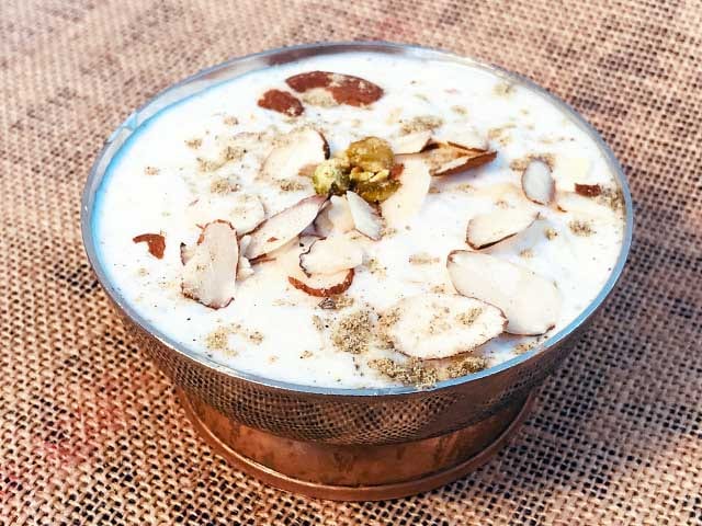 Kheer.