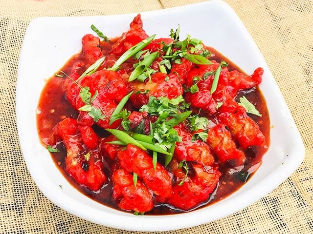 Chili Chicken.
