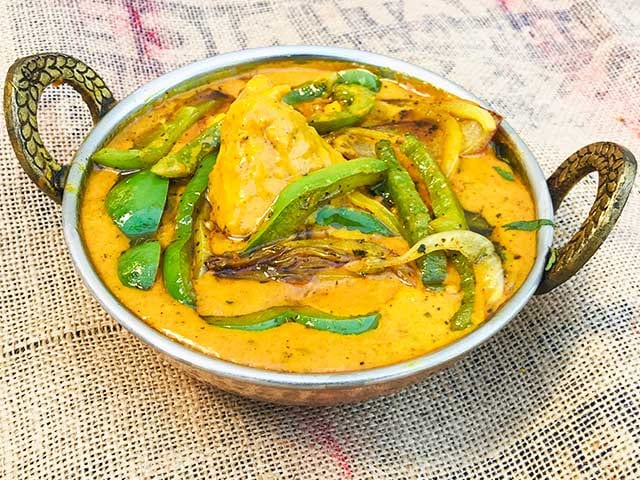 Kadai Lamb.