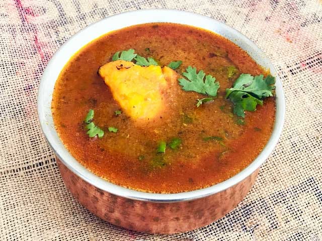 Fish Curry.