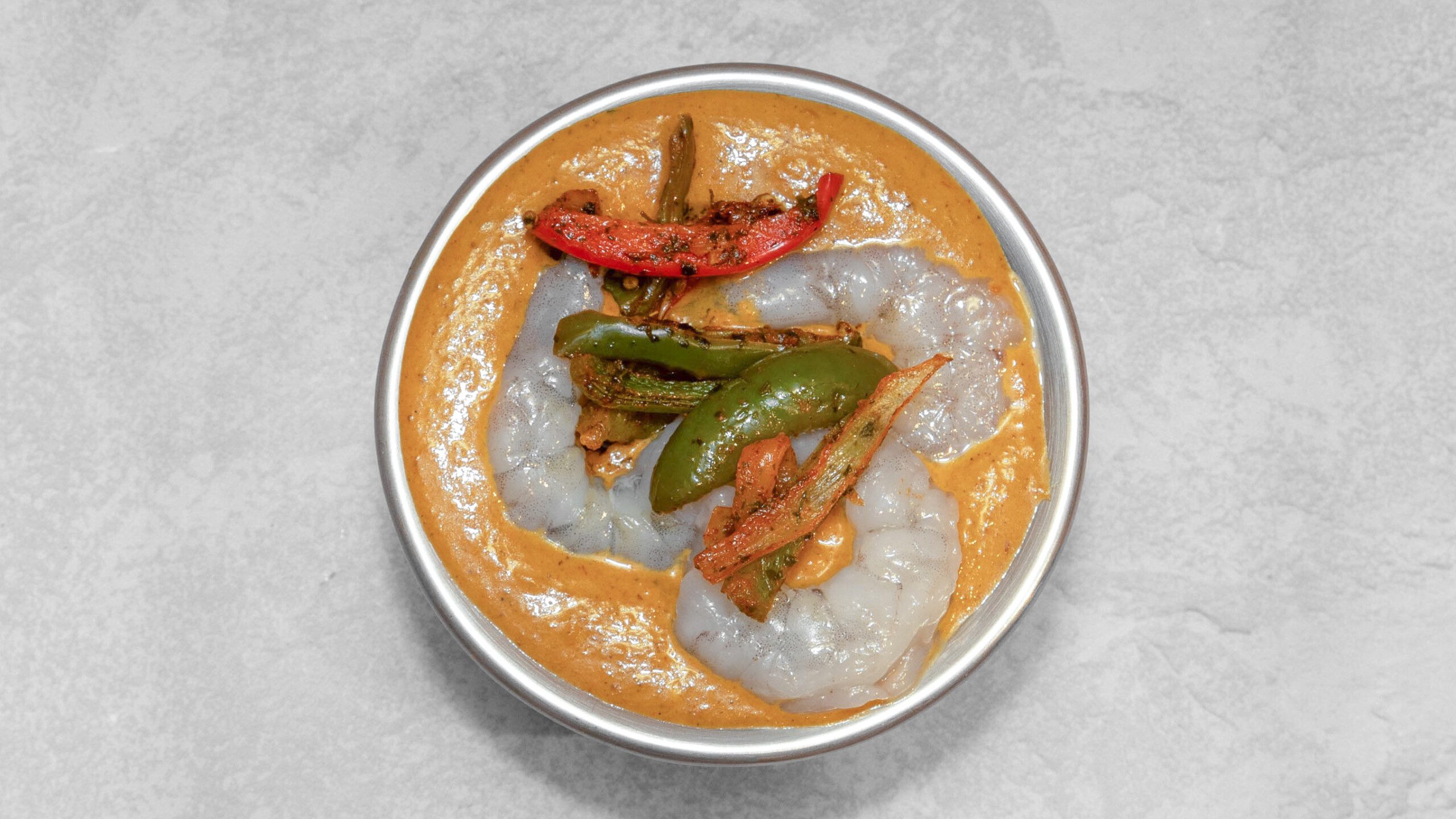 Kadai Shrimp.