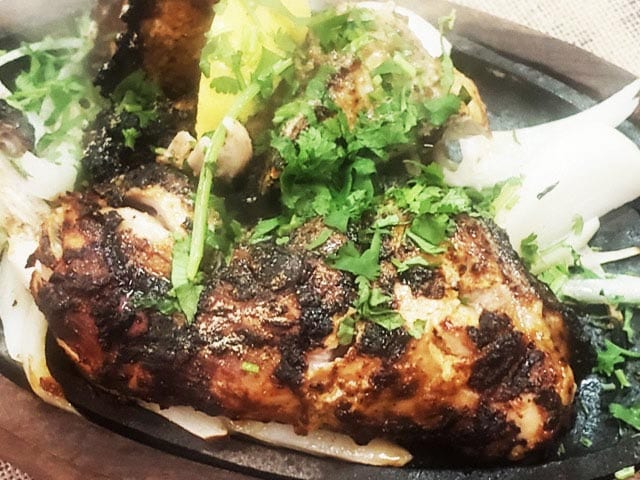 Tandoori Chicken.
