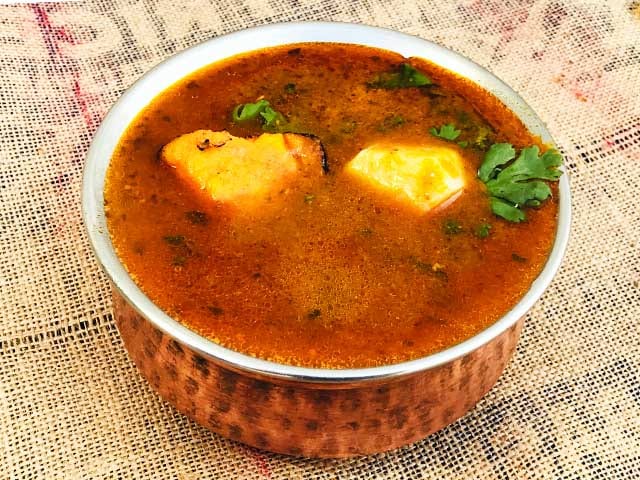 Fish Vindaloo.