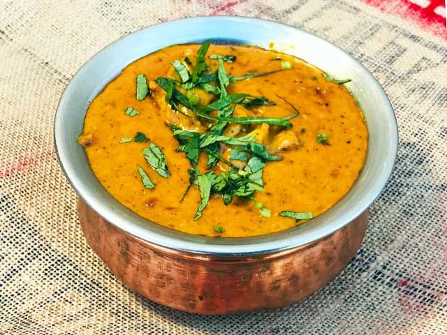 Lamb Tikka Masala.