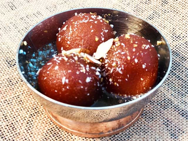 Gulab Jamun.