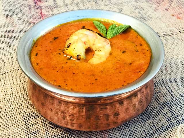 Shrimp Makhni.