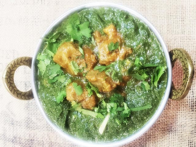 Lamb Saag.