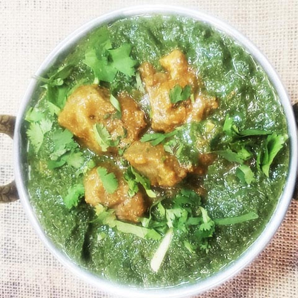Savor Our Saag Specialties