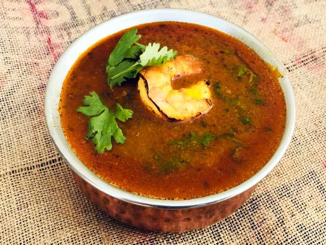 Shrimp Curry.