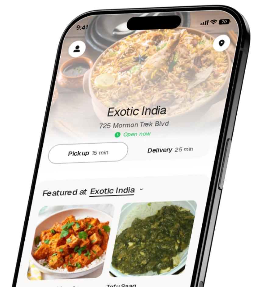 Exotic India app preview