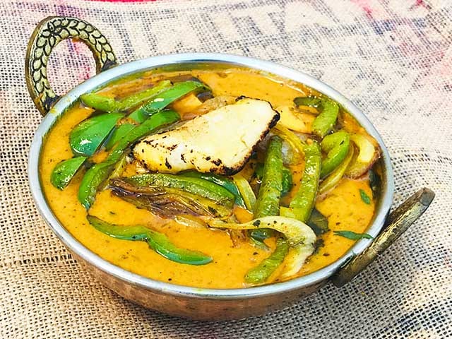 Kadai Fish.