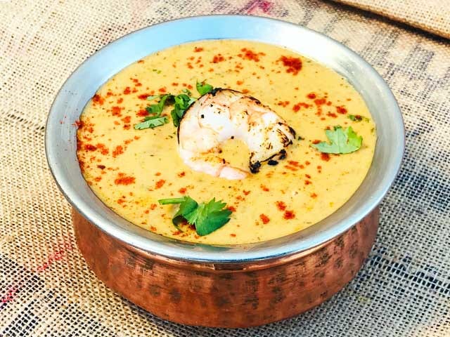 Shrimp Kurma.