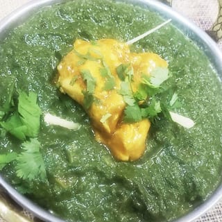 Chicken Saag