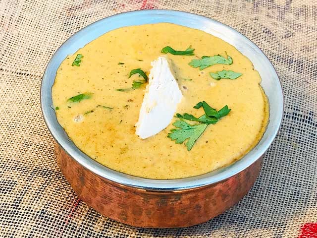 Chicken Korma.
