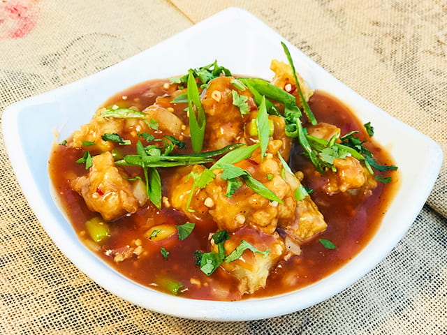 Gobhi Manchurian.