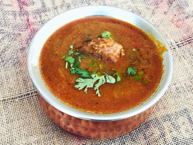 Lamb Curry.