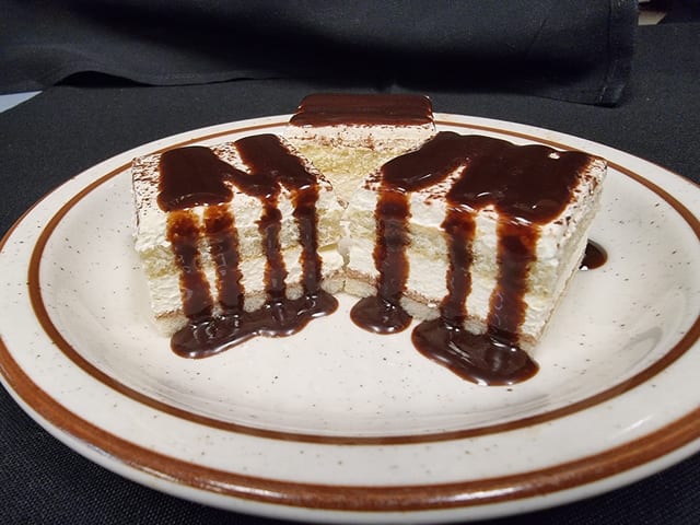 Tiramisu Mousse Cake.