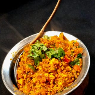 Paneer Bhurji