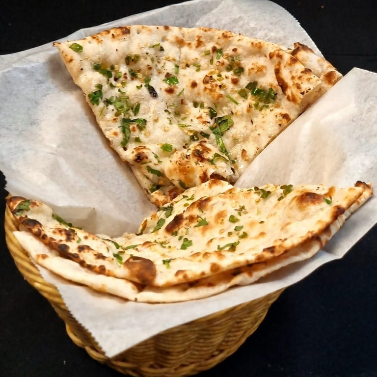 Savor Our Fresh Naan