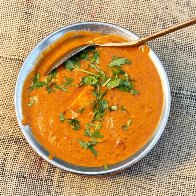 Paneer Butter Masala.