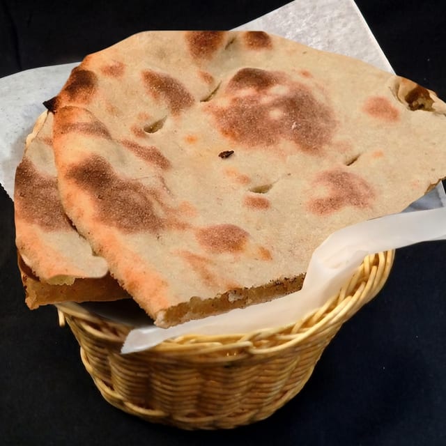 Tandoori Roti.