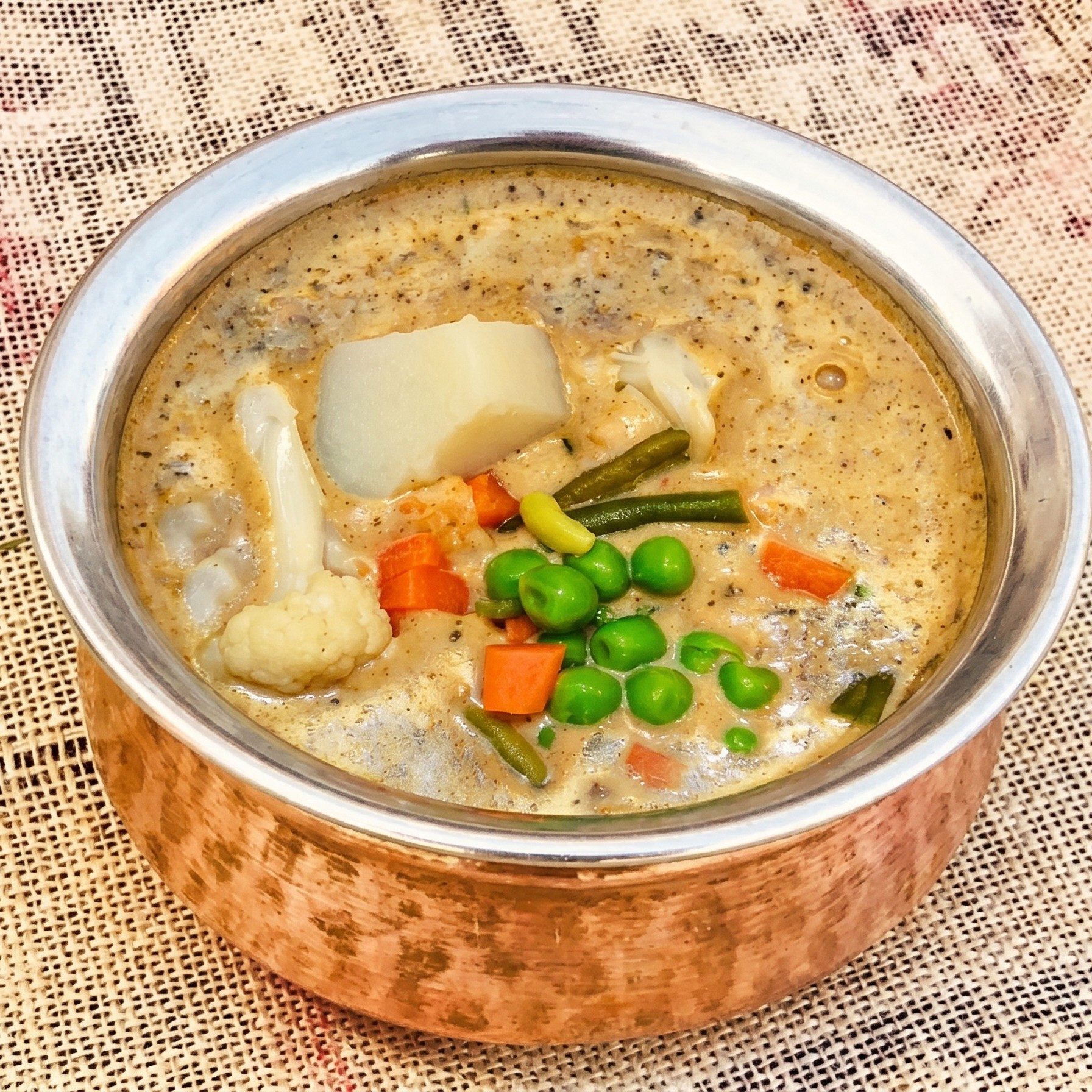 Vegetable Kurma.