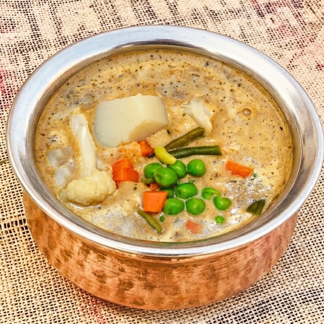 Vegetable Kurma.