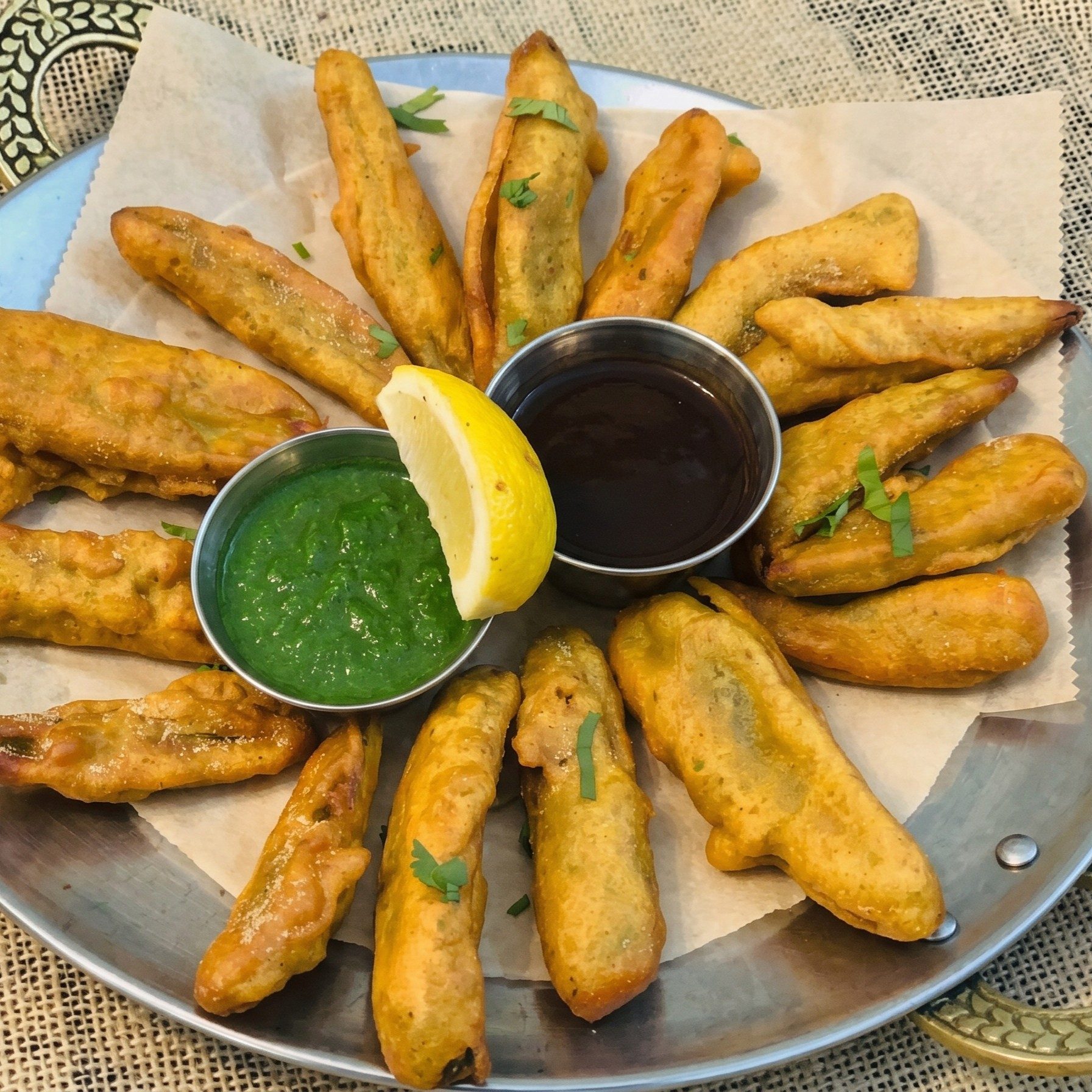 Cut Mirchi.