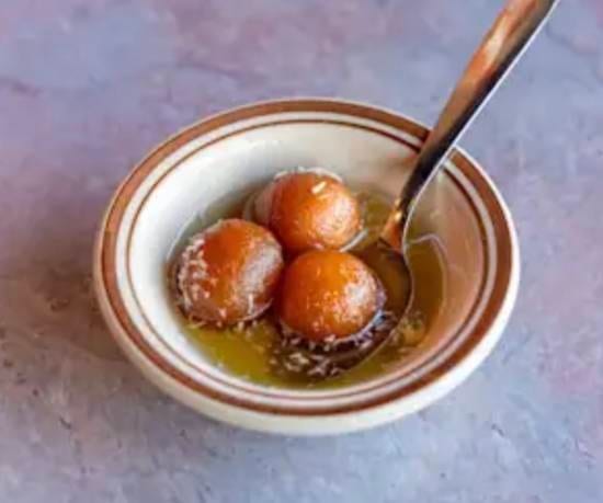 Gulab Jamun.