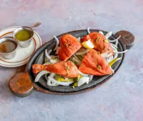 Half-Tandoori Chicken.