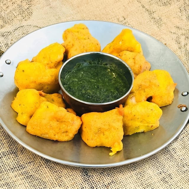 Chicken Pakora.