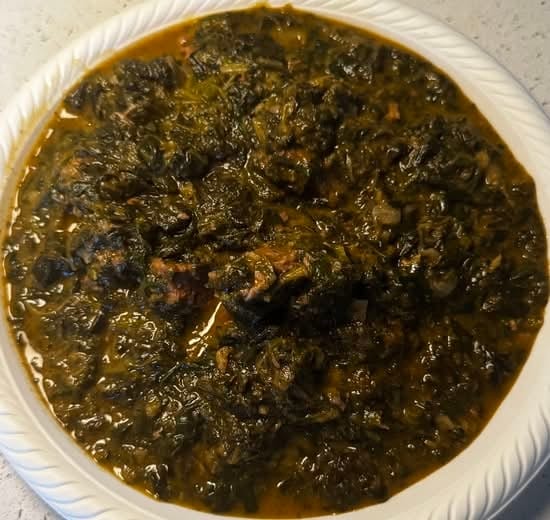 Lamb Saag.