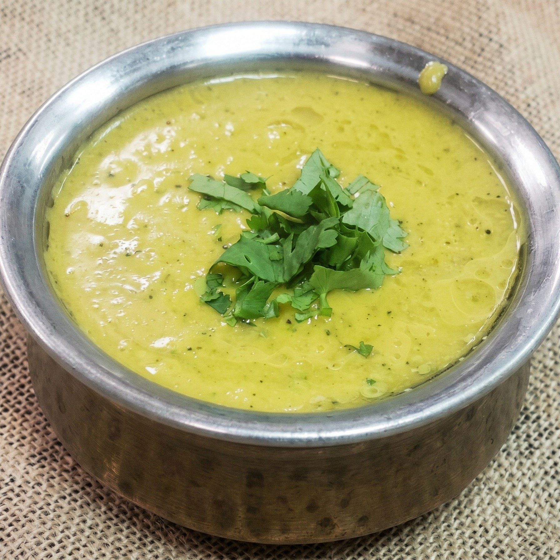 Mulligatawny Soup.