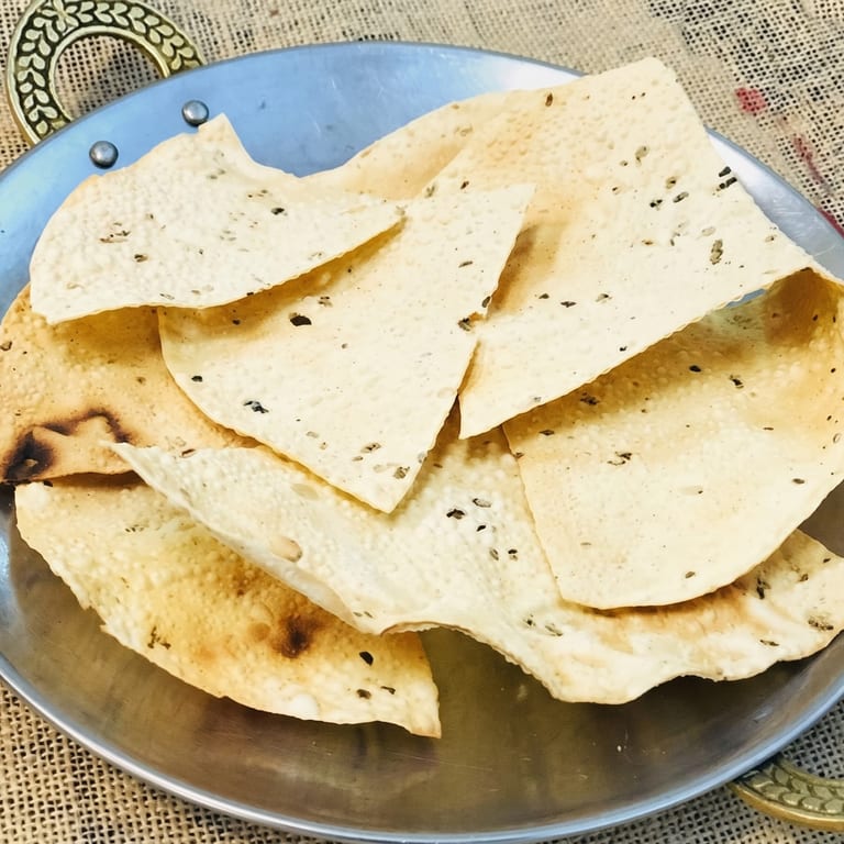 Savor Our Papadum