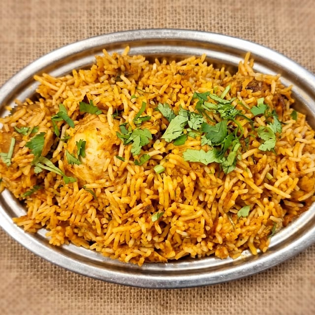 Chicken Biryani.