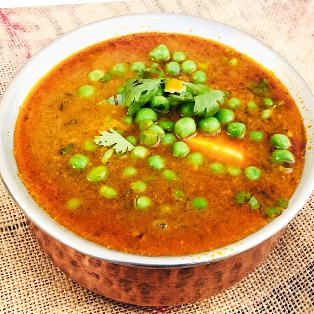 Mutter Paneer.