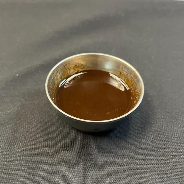 Tamarind Chutney.