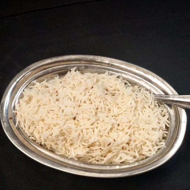 Basmati Rice.