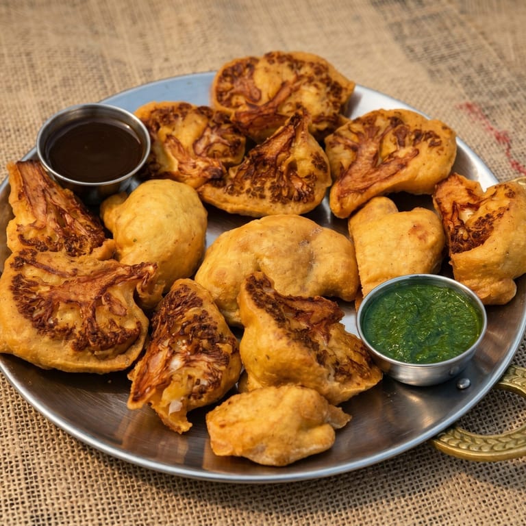 Savor Our Crispy Pakora