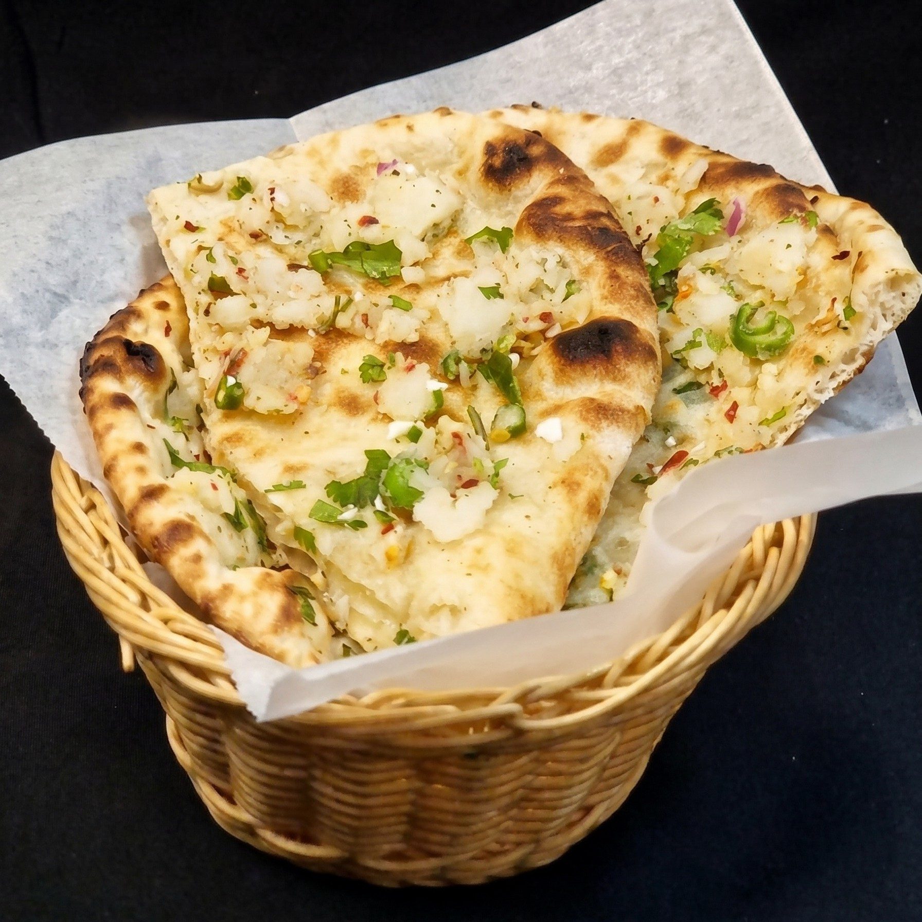 Aloo Paratha.
