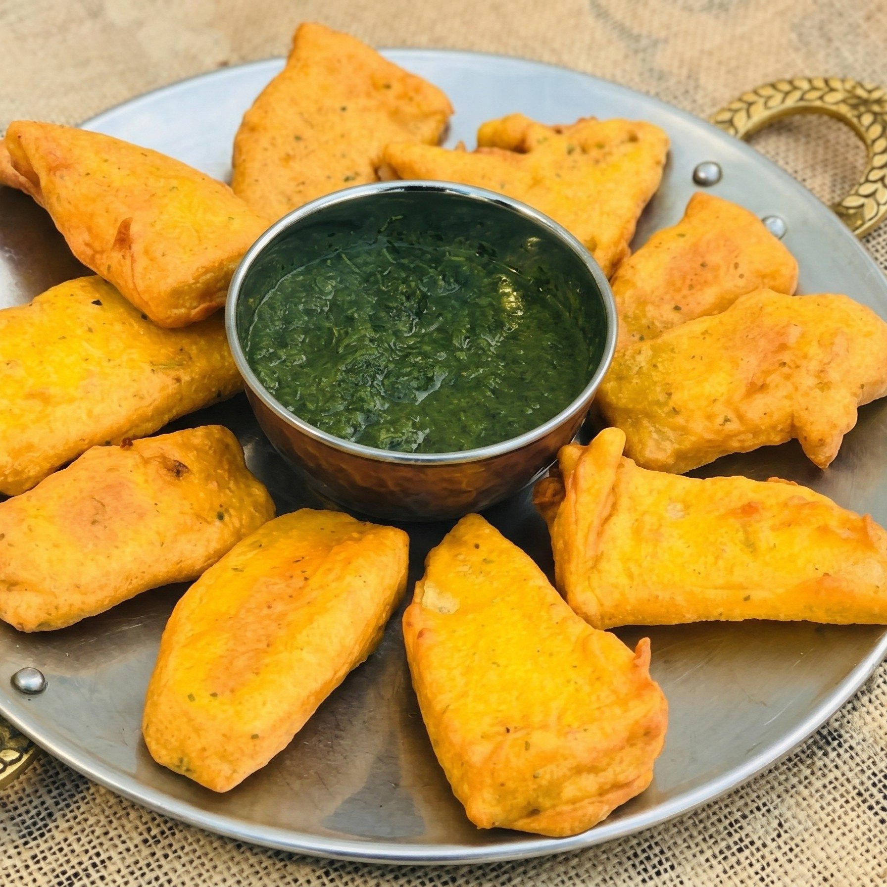 Fish Pakora.