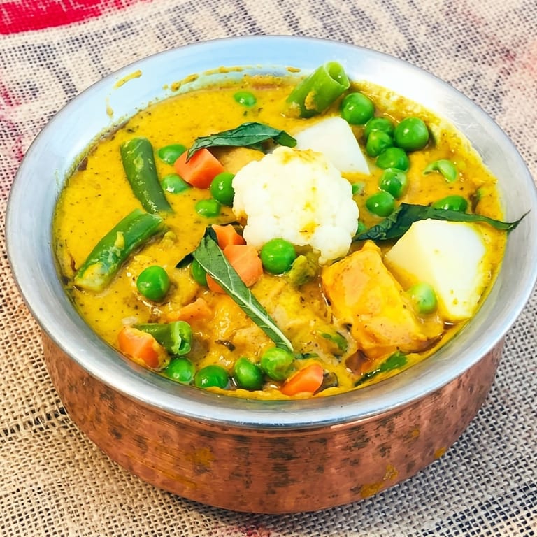 Savor Our Navratan Korma