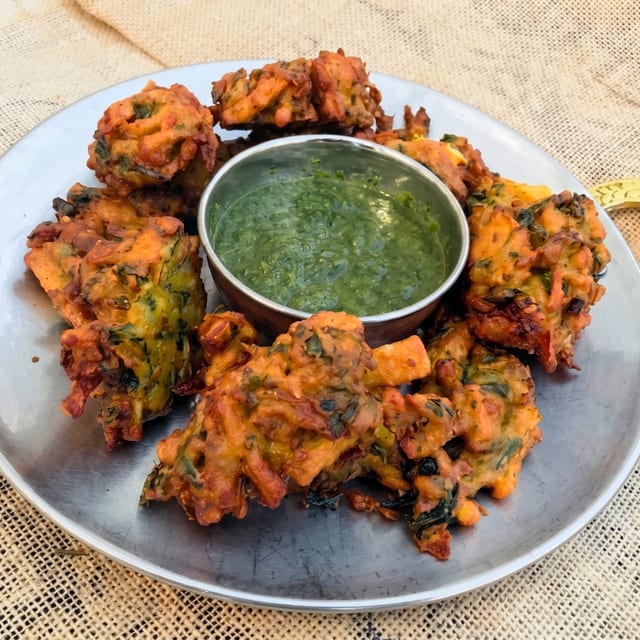 Vegetable Pakora.