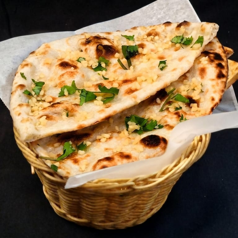 Savor Our Fresh Naan