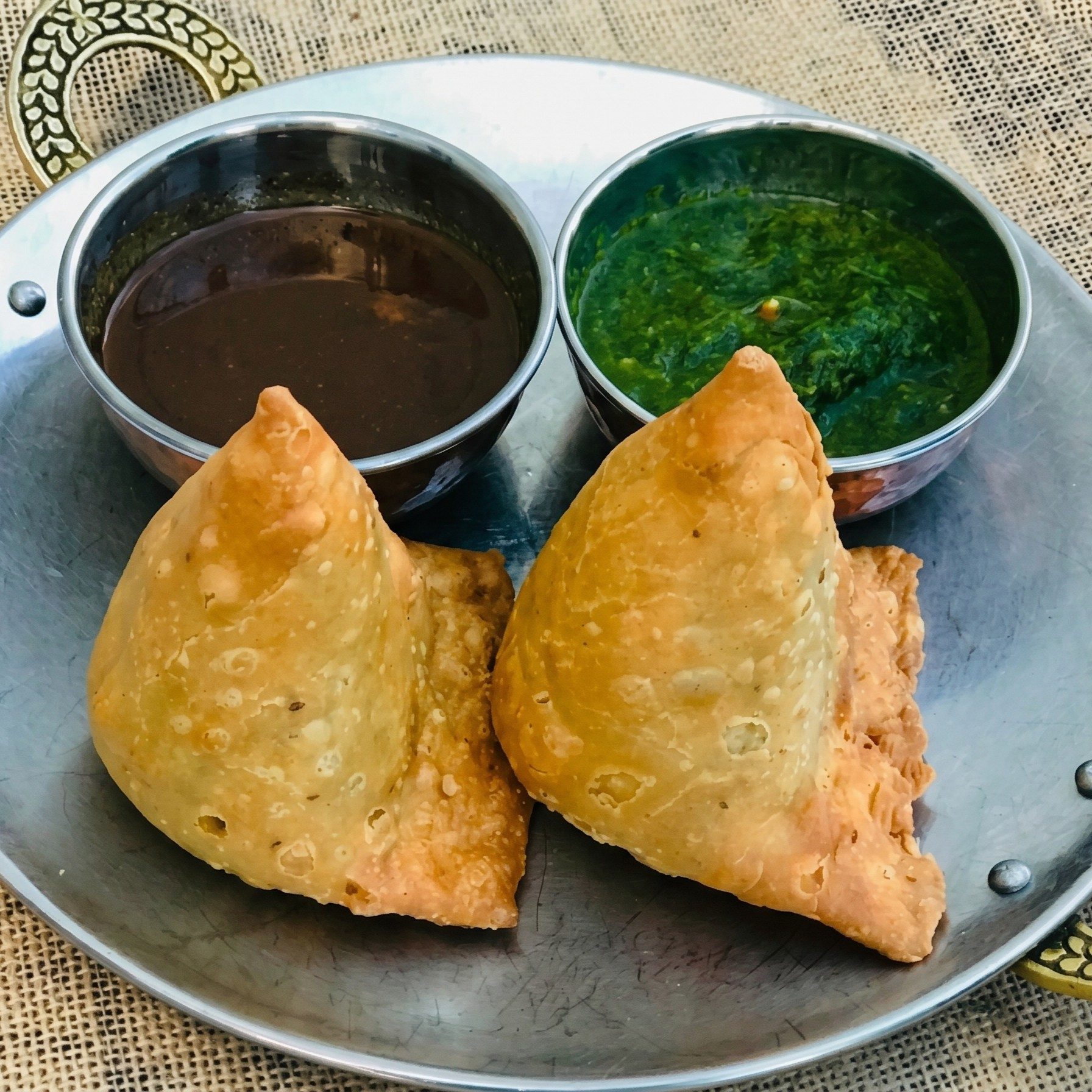 Samosa.