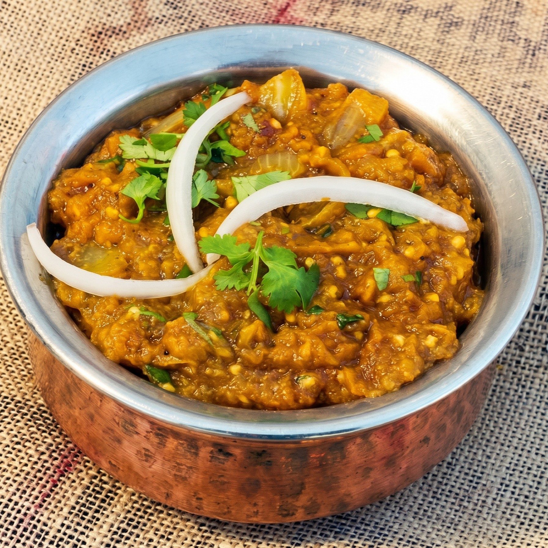 Baingan Bhartha.