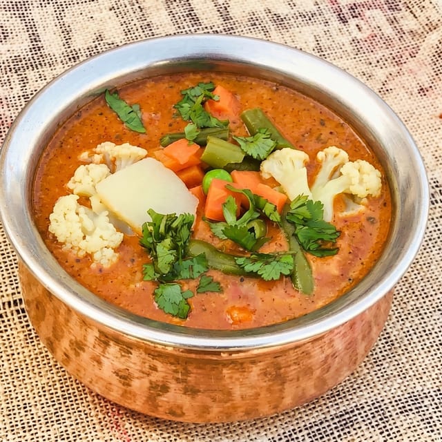Vegetable Makhani.