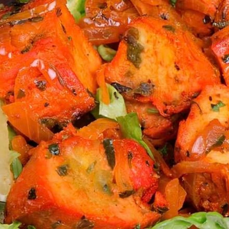 Delicious Chicken Tikka and More